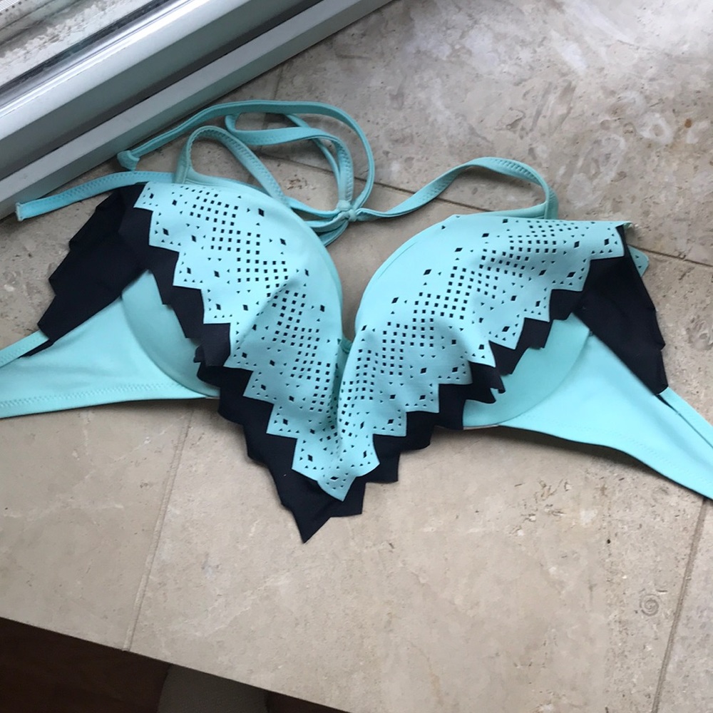 Victoria’s Secret pink swim top